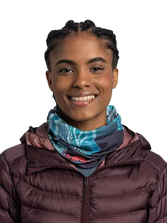 BUFF | Scaldacollo multifunzione Original EcoStretch | hellblau